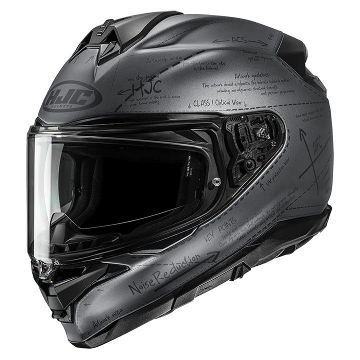 Casco Integrale HJC F72 ODYSSEA - (Odyssea MC5SF) Casco Integrale HJC F72 ODYSSEA - (Odyssea MC5SF)