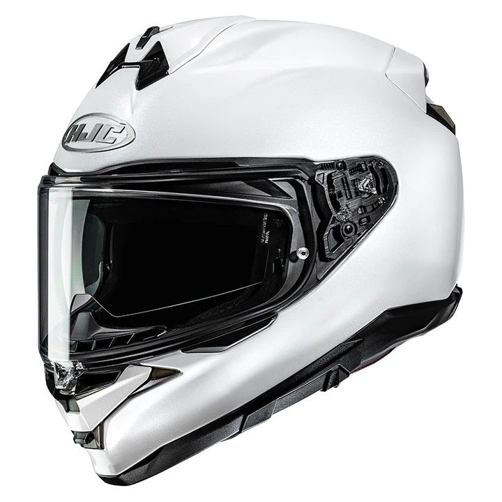 Casco Integrale HJC F72 SOLID - (Metal White) Casco Integrale HJC F72 SOLID - (Metal White)