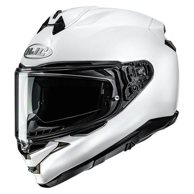 Casco Integrale HJC F72 SOLID - (Metal White) Casco Integrale HJC F72 SOLID - (Metal White)