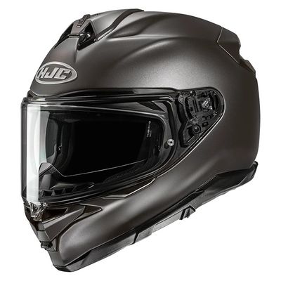 Casco Integrale HJC F72 SOLID - (Matt Titanium)