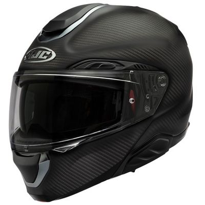 Casco Modulare Apribile HJC RPHA 91 CARBON - (Matt Black) Casco Modulare Apribile HJC RPHA 91 CARBON - (Matt Black)