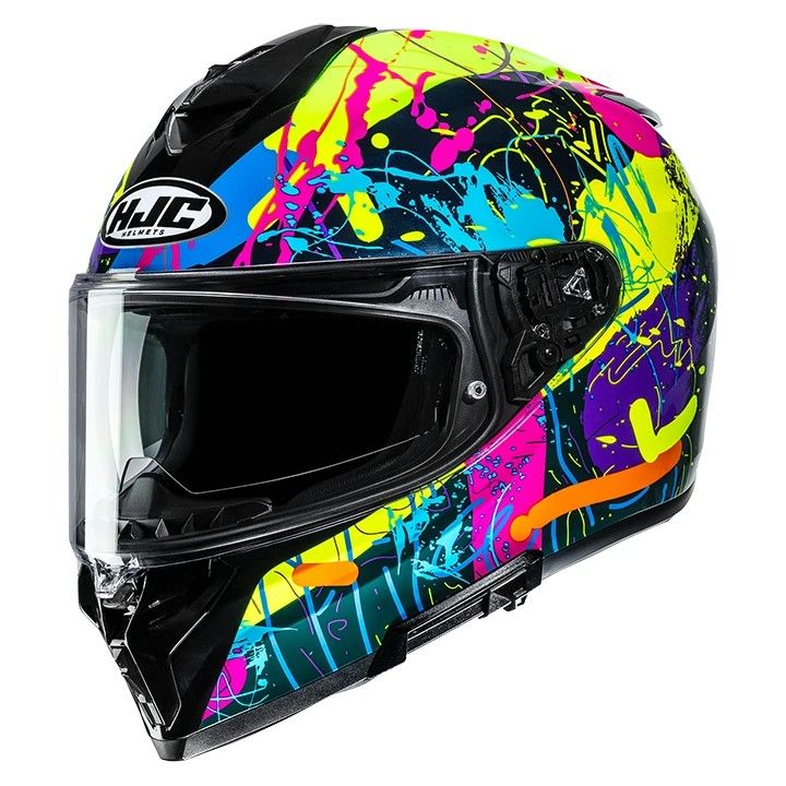 Casco Integrale HJC I72 ELECTRA - (Electra MC38H) Casco Integrale HJC I72 ELECTRA - (Electra MC38H)