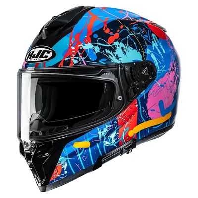 Casco Integrale HJC I72 ELECTRA - (Electra MC8) Casco Integrale HJC I72 ELECTRA - (Electra MC8)