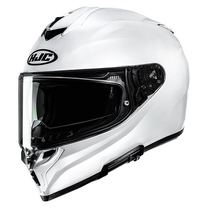 Casco Integrale HJC I72 SOLID - (Metal White) Casco Integrale HJC I72 SOLID - (Metal White)