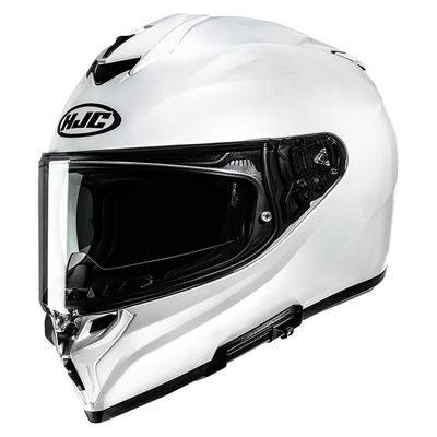 Casco Integrale HJC I72 SOLID - (Metal White) Casco Integrale HJC I72 SOLID - (Metal White)