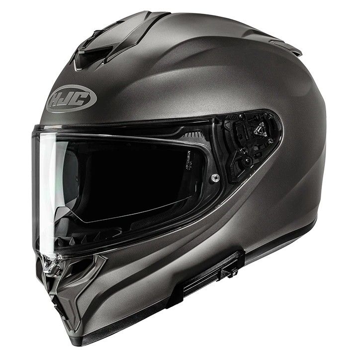 Casco Integrale HJC I72 SOLID - (Matt Titanium) Casco Integrale HJC I72 SOLID - (Matt Titanium)