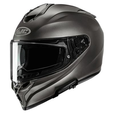 Casco Integrale HJC I72 SOLID - (Matt Titanium)