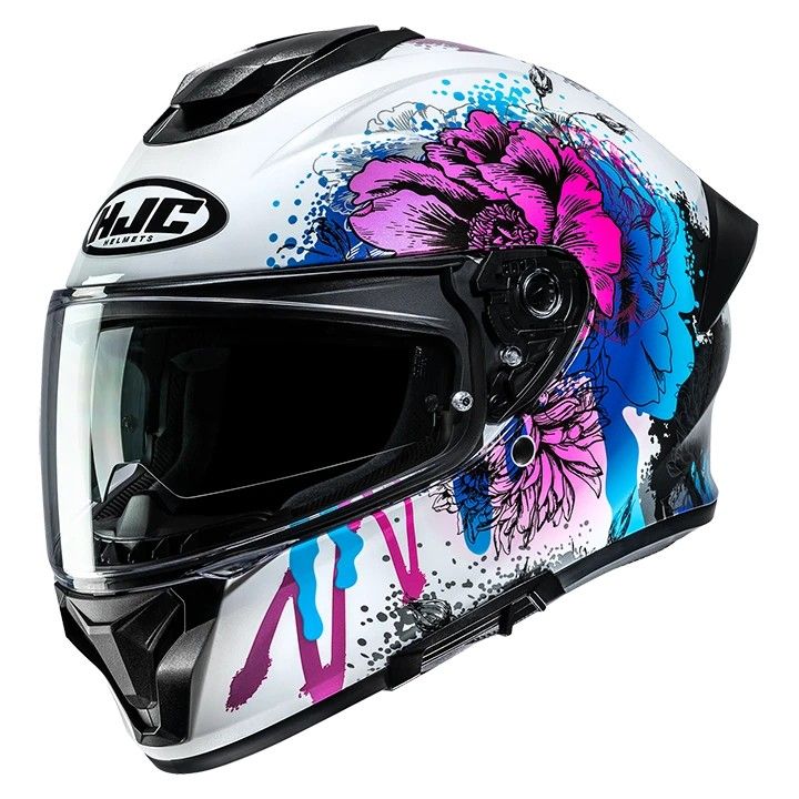 Casco Integrale HJC C71 ROKO - (Roko MC28) Casco Integrale HJC C71 ROKO - (Roko MC28)