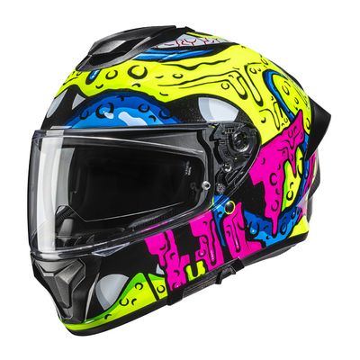 Casco Integrale HJC C71 SQUEEZE - (Squeeze MC32H)