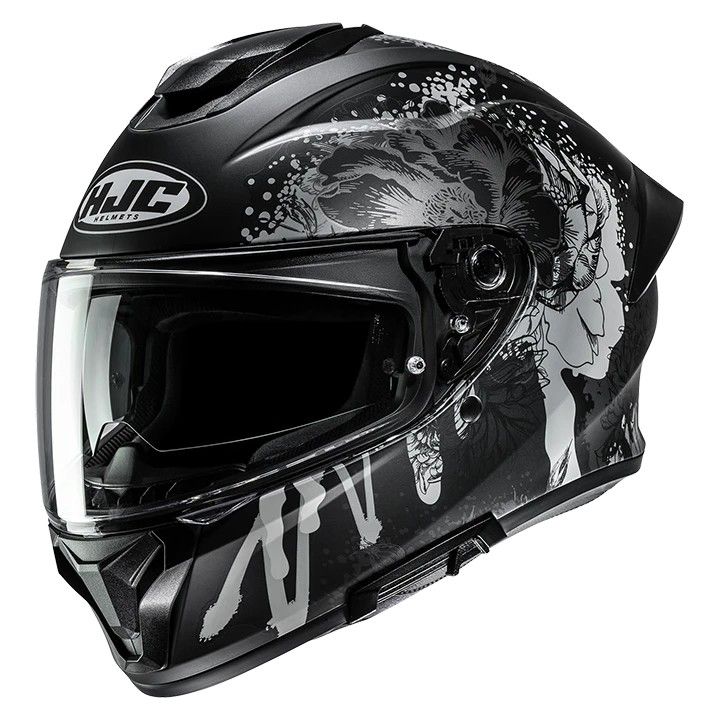 Casco Integrale HJC C71 ROKO - (Roko MC5SF) Casco Integrale HJC C71 ROKO - (Roko MC5SF)