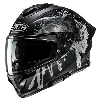 Casco Integrale HJC C71 ROKO - (Roko MC5SF) Casco Integrale HJC C71 ROKO - (Roko MC5SF)