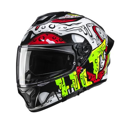 Casco Integrale HJC C71 SQUEEZE - (Squeeze MC41) Casco Integrale HJC C71 SQUEEZE - (Squeeze MC41)