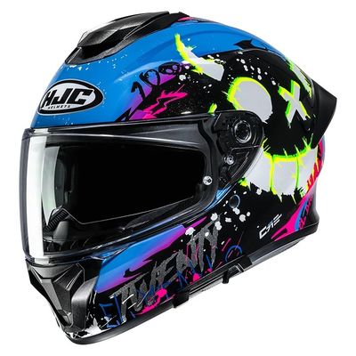 Casco Integrale HJC C71 FQ20 - (FQ20 MC28) Casco Integrale HJC C71 FQ20 - (FQ20 MC28)