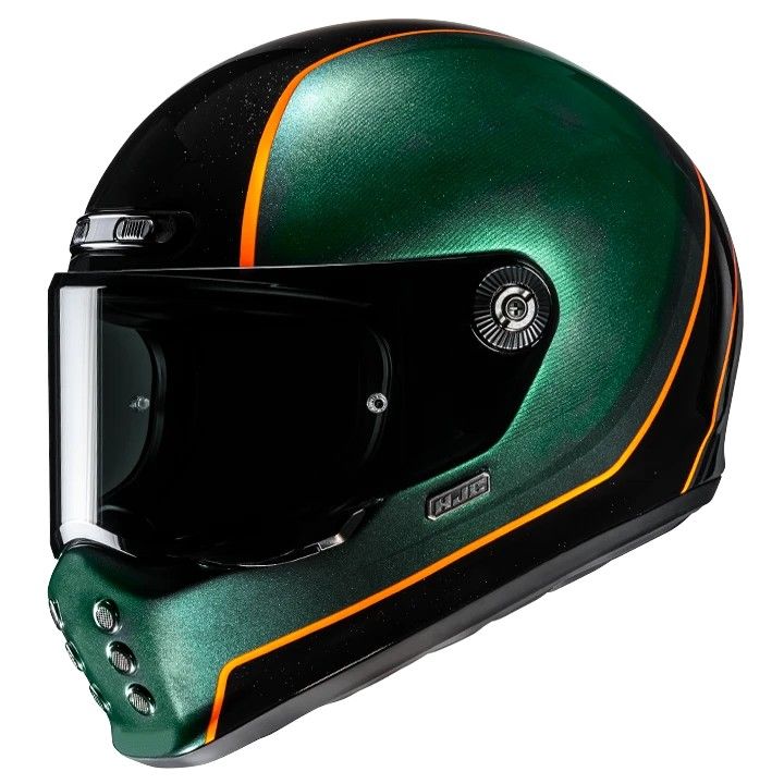 Casco Integrale HJC V10 HODU - (Hodu MC47) Casco Integrale HJC V10 HODU - (Hodu MC47)