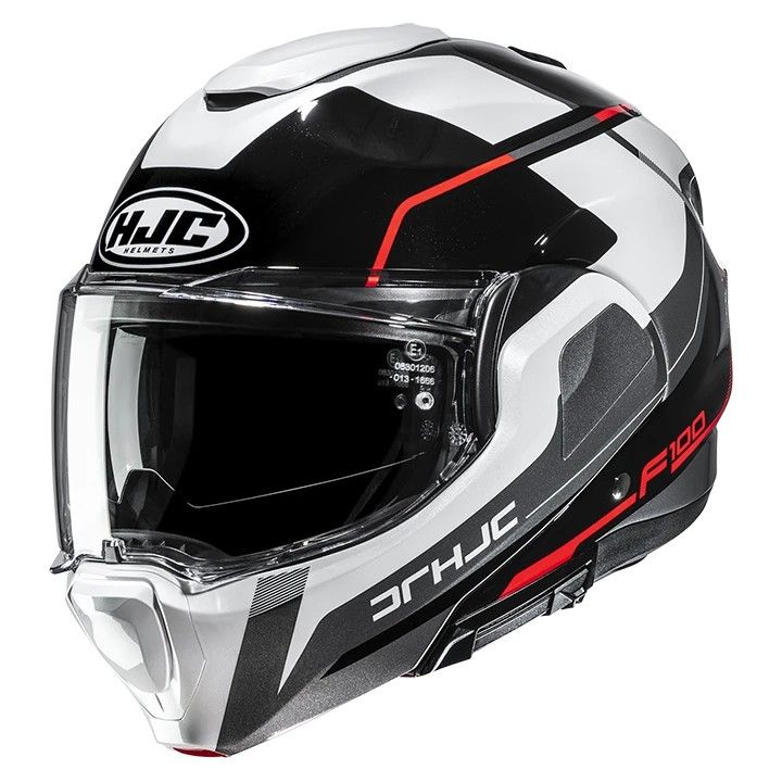Casco Modulare Ribaltabile HJC F100 ASTRA - (Astra MC1) Casco Modulare Ribaltabile HJC F100 ASTRA - (Astra MC1)