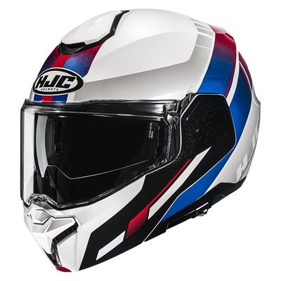Casco Modulare Ribaltabile HJC I101 MIRA - (Mira MC21) Casco Modulare Ribaltabile HJC I101 MIRA - (Mira MC21)