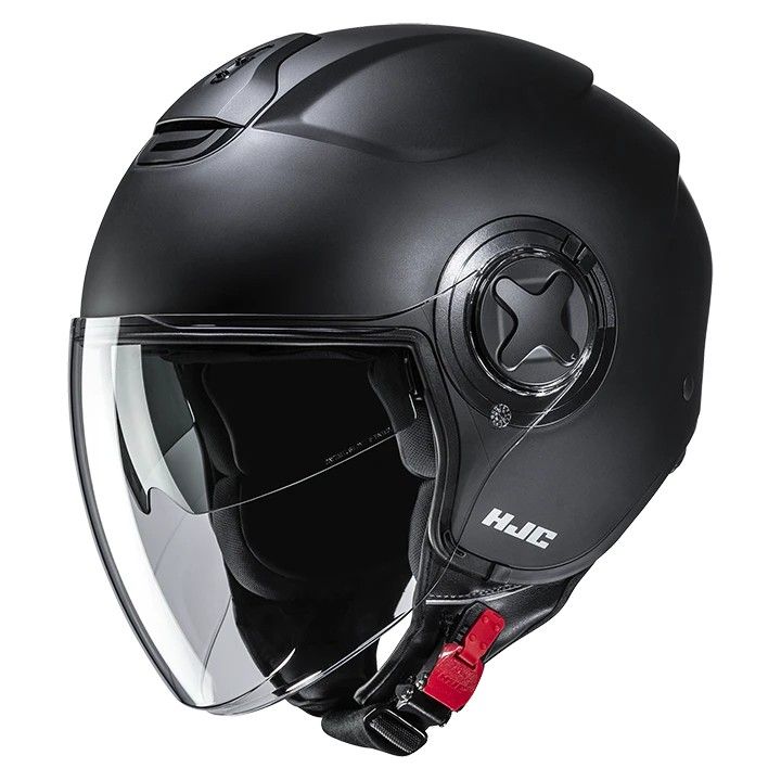 Casco Jet HJC I41 SOLID - (Matt Black) Casco Jet HJC I41 SOLID - (Matt Black)