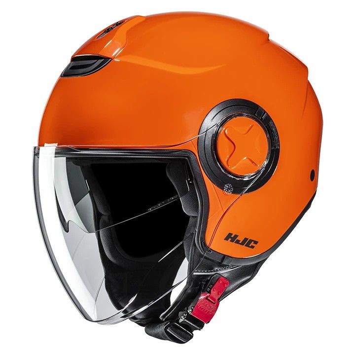 Casco Jet HJC I41 SOLID - (Orange Tramonto) Casco Jet HJC I41 SOLID - (Orange Tramonto)