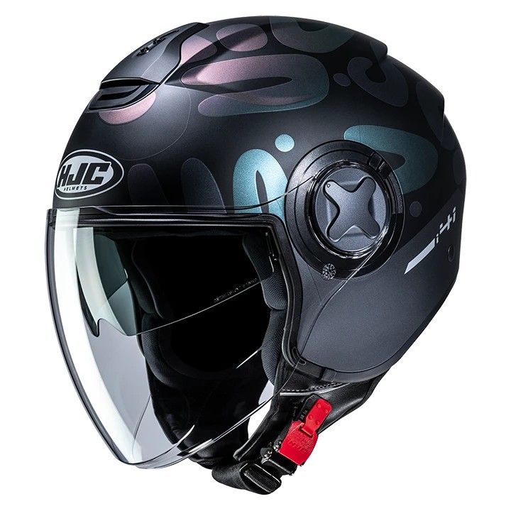 Casco Jet HJC I41 MAIA - (Maia MC5SF) Casco Jet HJC I41 MAIA - (Maia MC5SF)