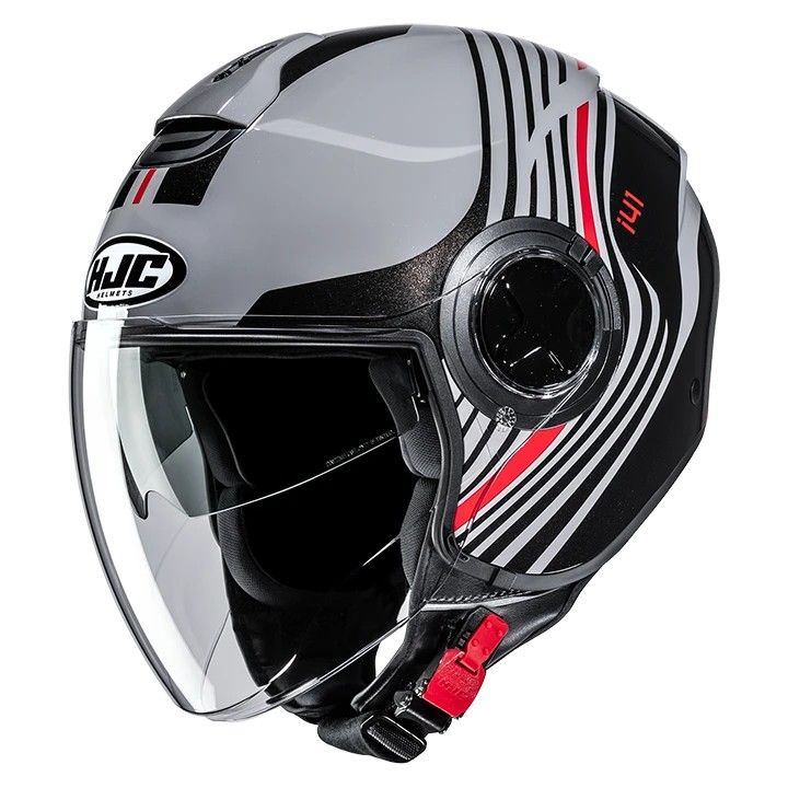 Casco Jet HJC I41 VARO - (VAro MC1) Casco Jet HJC I41 VARO - (VAro MC1)