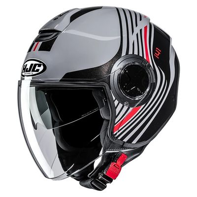 Casco Jet HJC I41 VARO - (VAro MC1) Casco Jet HJC I41 VARO - (VAro MC1)