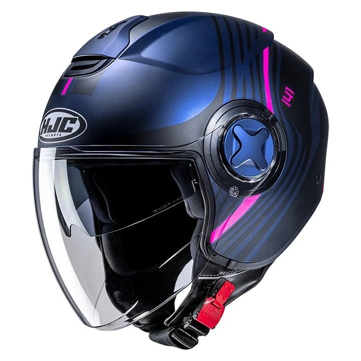 Casco Jet HJC I41 VARO - (VAro MC28SF) Casco Jet HJC I41 VARO - (VAro MC28SF)