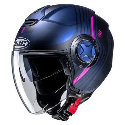 Casco Jet HJC I41 VARO - (VAro MC28SF) Casco Jet HJC I41 VARO - (VAro MC28SF)