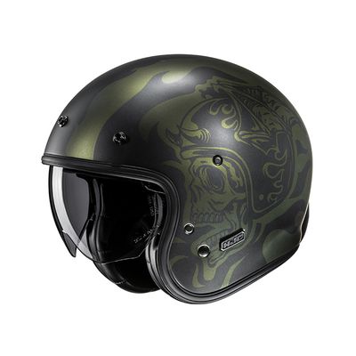 Casco Jet HJC V31 FLAME - (Flame MC4SF) Casco Jet HJC V31 FLAME - (Flame MC4SF)