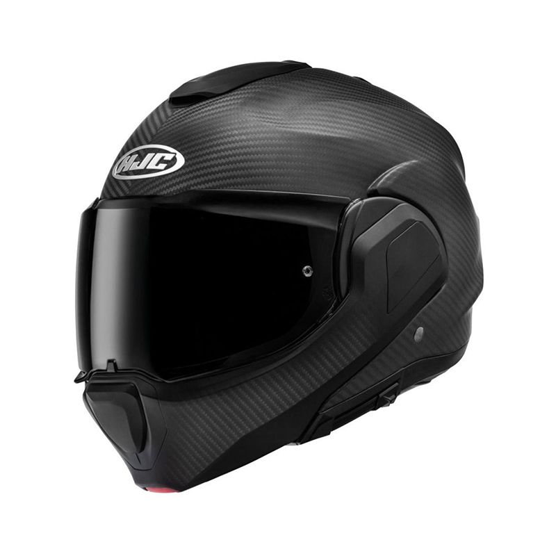 Casco Modulare Ribaltabile HJC F100 CARBON - (Matt Carbon) Casco Modulare Ribaltabile HJC F100 CARBON - (Matt Carbon)