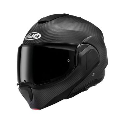 Casco Modulare Ribaltabile HJC F100 CARBON - (Matt Carbon) Casco Modulare Ribaltabile HJC F100 CARBON - (Matt Carbon)