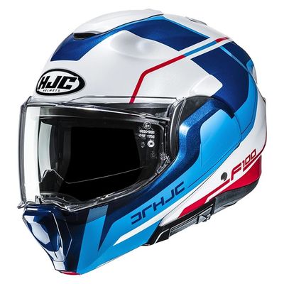 Casco Modulare Ribaltabile HJC F100 ASTRA - (Astra MC21) Casco Modulare Ribaltabile HJC F100 ASTRA - (Astra MC21)