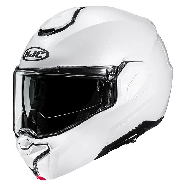 Casco Modulare Ribaltabile HJC I101 - (Metal White) Casco Modulare Ribaltabile HJC I101 - (Metal White)