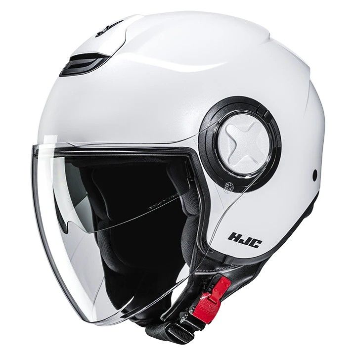 Casco Jet HJC I41 SOLID - (Metal White) Casco Jet HJC I41 SOLID - (Metal White)