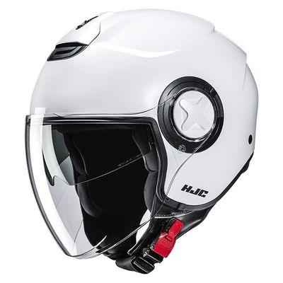 Casco Jet HJC I41 SOLID - (Metal White) Casco Jet HJC I41 SOLID - (Metal White)