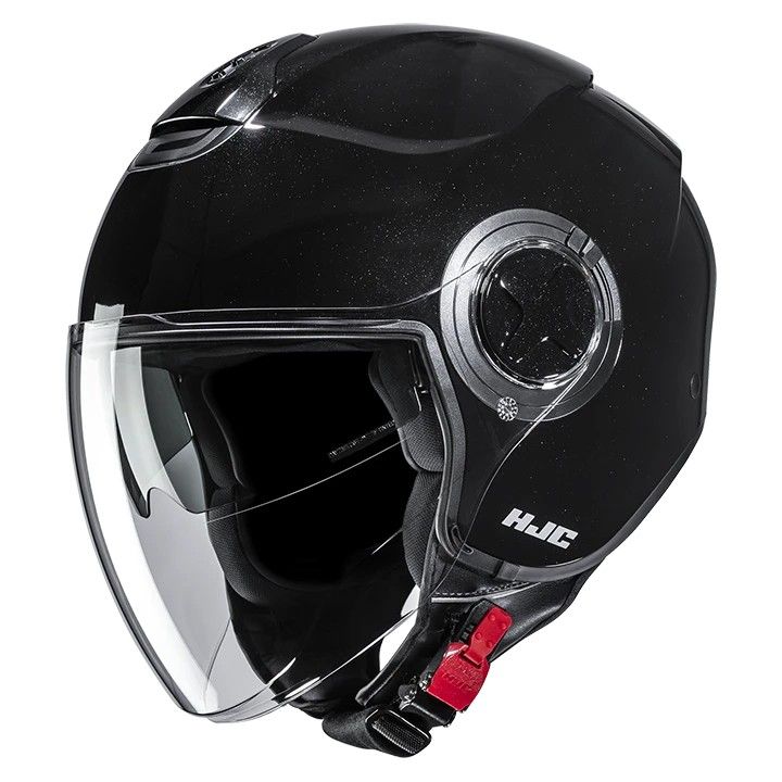 Casco Jet HJC I41 SOLID - (Metal Black) Casco Jet HJC I41 SOLID - (Metal Black)