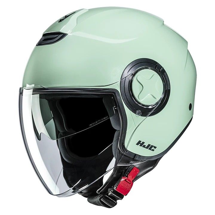 Casco Jet HJC I41 SOLID - (Green Relax) Casco Jet HJC I41 SOLID - (Green Relax)