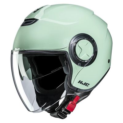Casco Jet HJC I41 SOLID - (Green Relax)