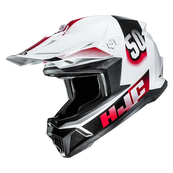 Casco Cross Bambino HJC Y50 DASH - (Dash MC1) Casco Cross Bambino HJC Y50 DASH - (Dash MC1)