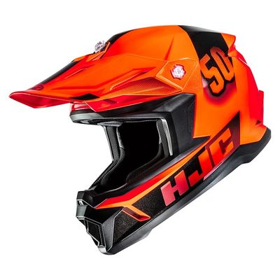 Casco Cross Bambino HJC Y50 DASH - (Dash MC6H) Casco Cross Bambino HJC Y50 DASH - (Dash MC6H)