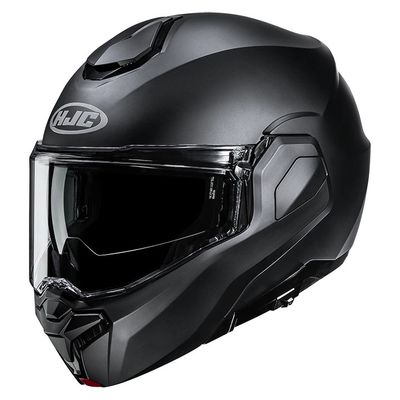 Casco Modulare Ribaltabile HJC I101 - (Matt Black) Casco Modulare Ribaltabile HJC I101 - (Matt Black)