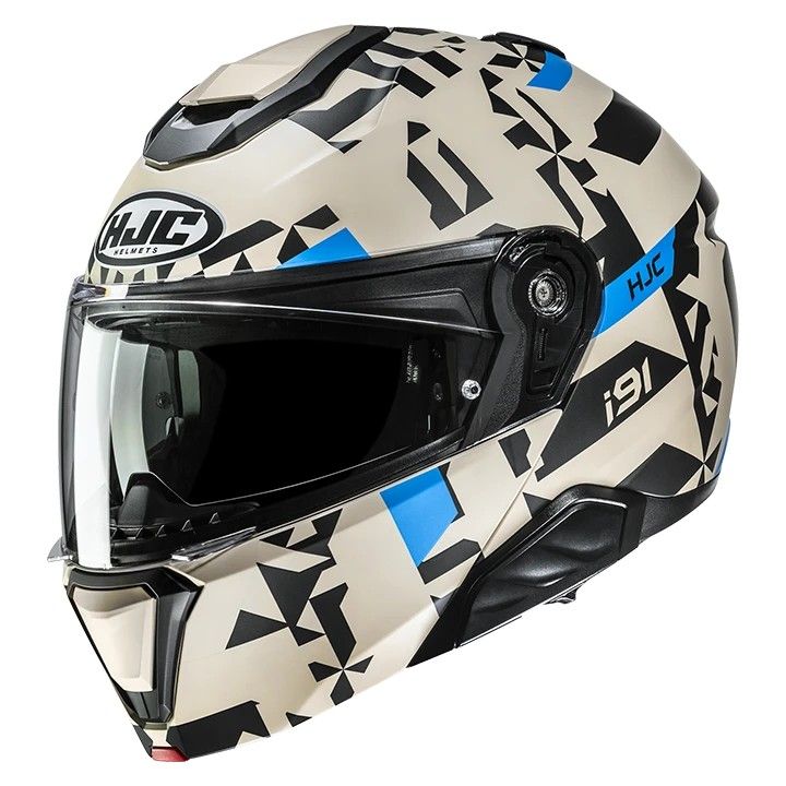Casco Modulare HJC I91 ENZI - (Enzi MC2SF) Casco Modulare HJC I91 ENZI - (Enzi MC2SF)
