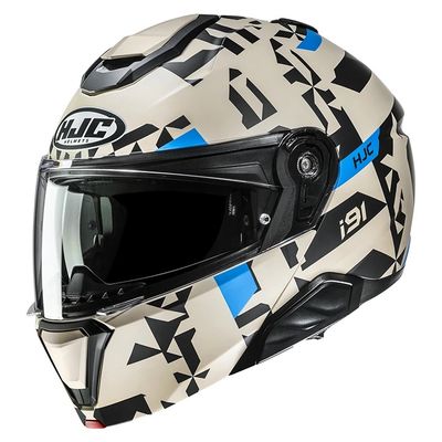 Casco Modulare HJC I91 ENZI - (Enzi MC2SF) Casco Modulare HJC I91 ENZI - (Enzi MC2SF)