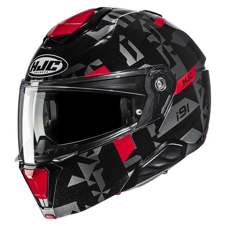 Casco Modulare HJC I91 ENZI - (Enzi MC1) Casco Modulare HJC I91 ENZI - (Enzi MC1)