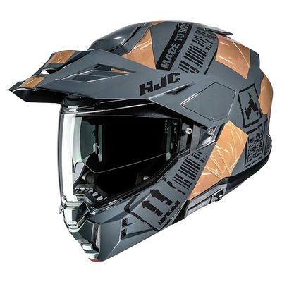 Casco Modulare HJC I80 REIGN - (Reign MC3) Casco Modulare HJC I80 REIGN - (Reign MC3)