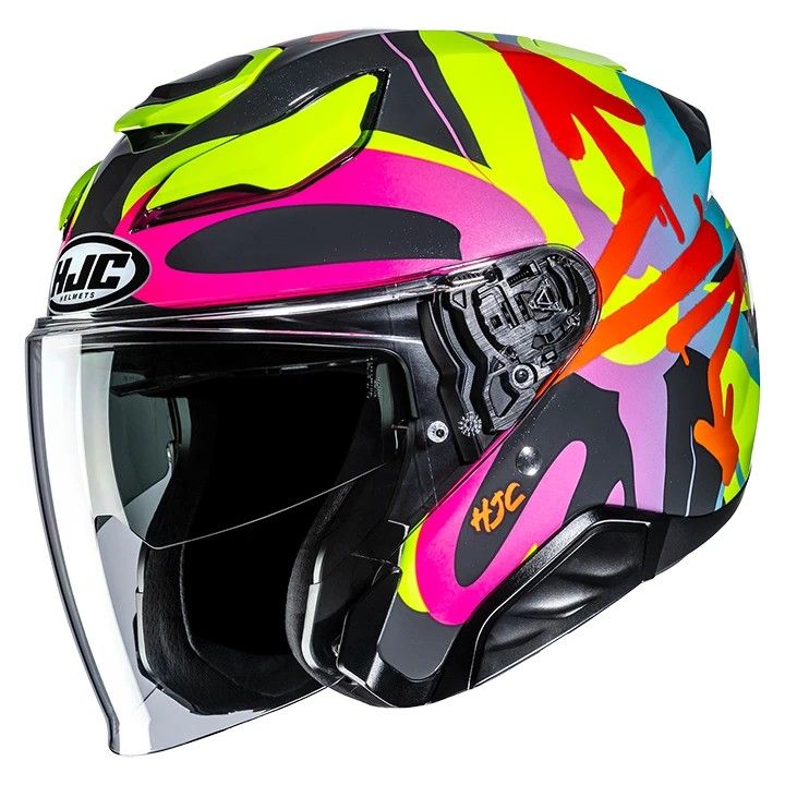 Casco Jet HJC F31 SORA - (Sora MC38) Casco Jet HJC F31 SORA - (Sora MC38)