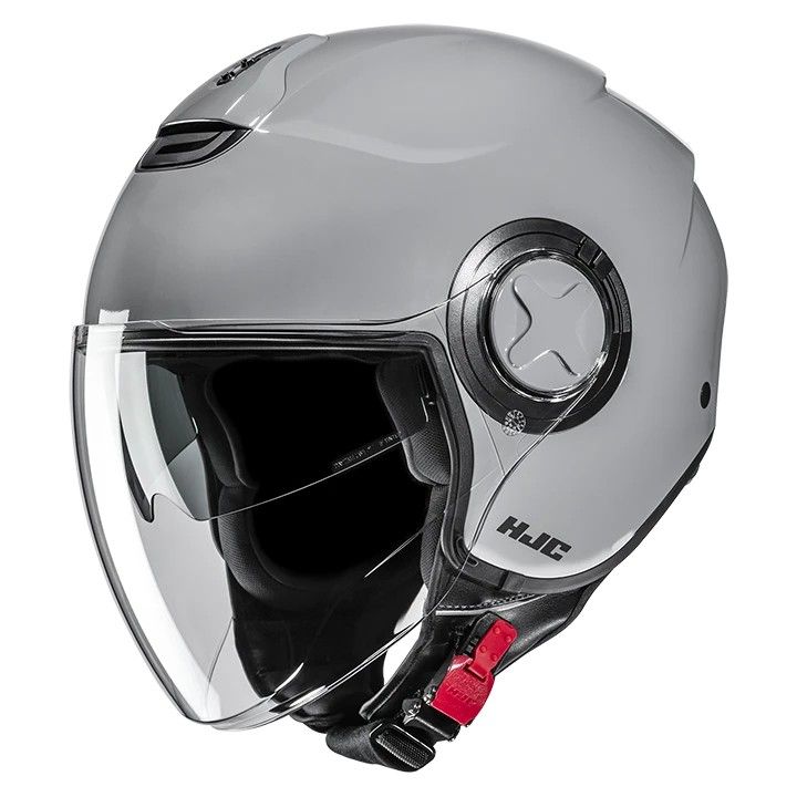 Casco Jet HJC I41 SOLID - (Nardo Gray) Casco Jet HJC I41 SOLID - (Nardo Gray)