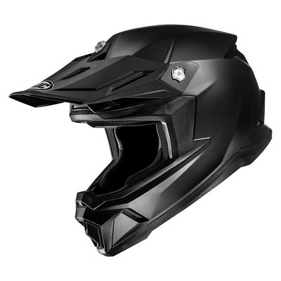 Casco Cross Bambino HJC Y50 SOLID - (Matt Black)