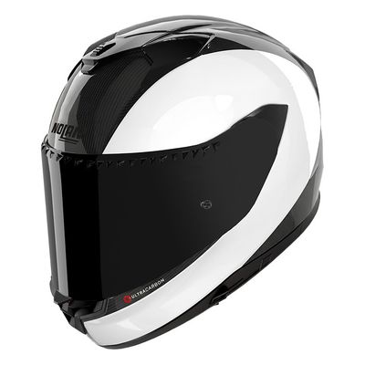 Casco Integrale NOLAN X-904 ULTRA CARBON EMBLEMA - (Carbonio/Bianco/Nero) Casco Integrale NOLAN X-904 ULTRA CARBON EMBLEMA - (Carbonio/Bianco/Nero)