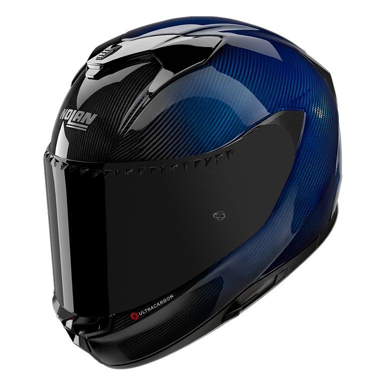 Casco Integrale NOLAN X-904 ULTRA CARBON LIQUIDO - (Carbonio/Blu)