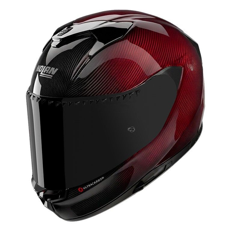 Casco Integrale NOLAN X-904 ULTRA CARBON LIQUIDO - (Carbonio/Rosso)